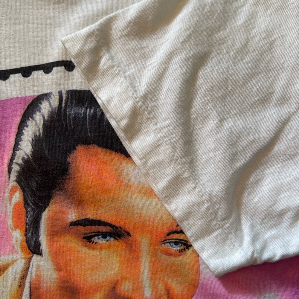 1992 Elvis Presley Single Stitch Vintage T-Shirt - Picture 5 of 7